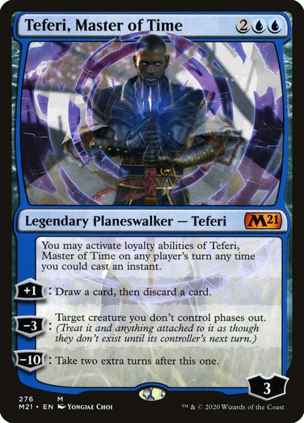 Teferi, Master of Time (276) [Core Set 2021] For Cheap