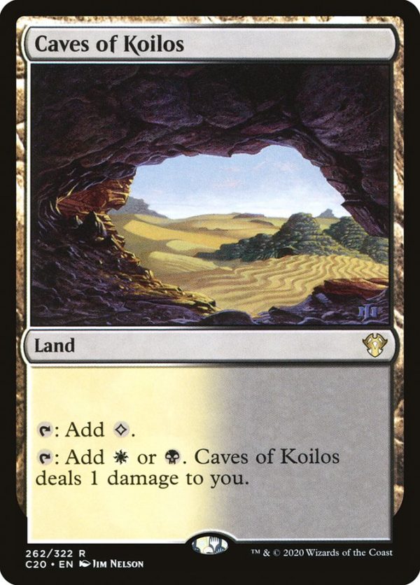 Caves of Koilos [Commander 2020] Hot on Sale