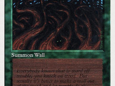 Wall of Wood [Summer Magic   Edgar] Discount