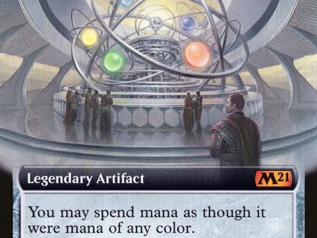 Chromatic Orrery (Extended Art) [Core Set 2021] Sale