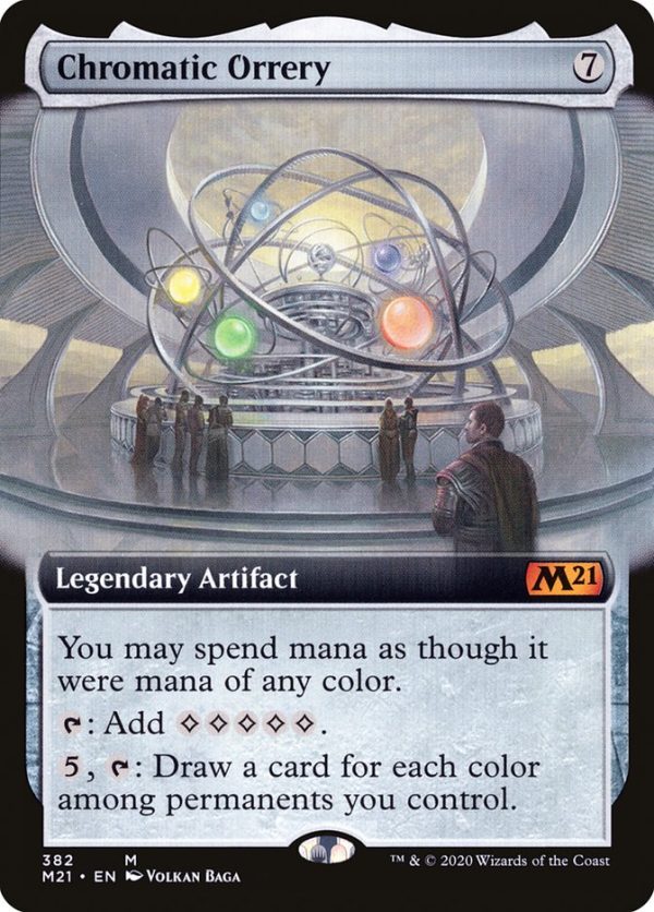 Chromatic Orrery (Extended Art) [Core Set 2021] Sale