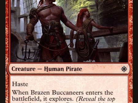 Brazen Buccaneers [Mystery Booster] For Sale