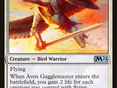 Aven Gagglemaster [Core Set 2021] Online Hot Sale