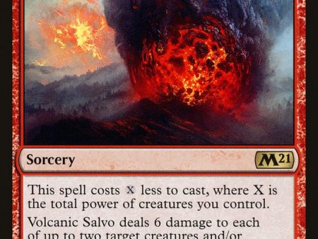 Volcanic Salvo [Core Set 2021] Online Sale