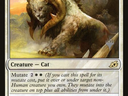 Cubwarden (Promo Pack) [Ikoria: Lair of Behemoths Promos] For Cheap