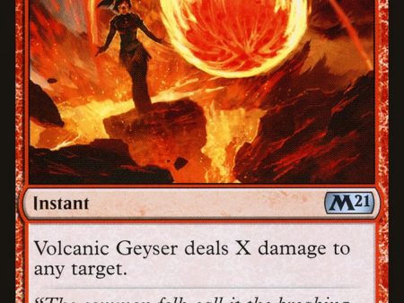 Volcanic Geyser [Core Set 2021] Online Hot Sale