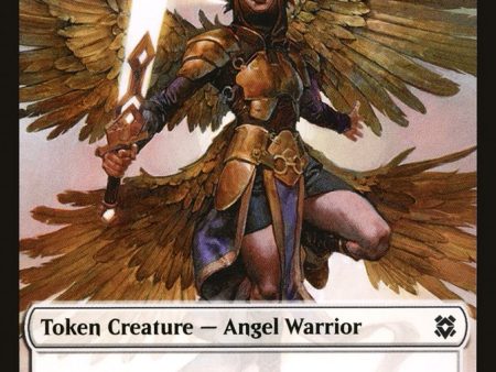 Angel Warrior Token [Zendikar Rising Tokens] Sale