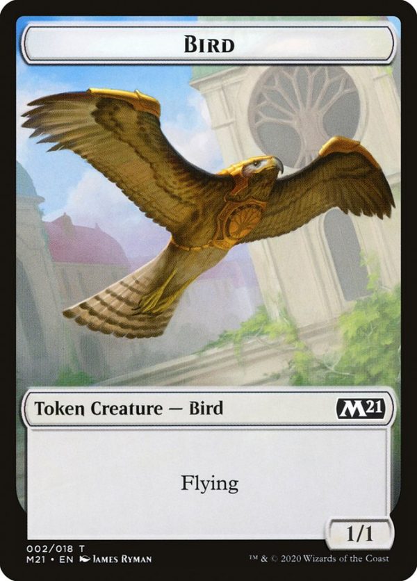 Bird Token [Core Set 2021 Tokens] Supply