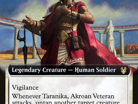 Taranika, Akroan Veteran (Extended Art) [Theros Beyond Death] Online now