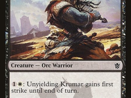 Unyielding Krumar [Mystery Booster] Online