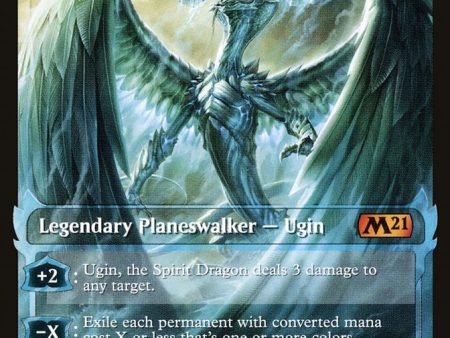 Ugin, the Spirit Dragon (285) (Extended Art) [Core Set 2021] on Sale