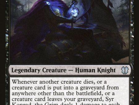 Syr Konrad, the Grim [Zendikar Rising Commander] For Cheap