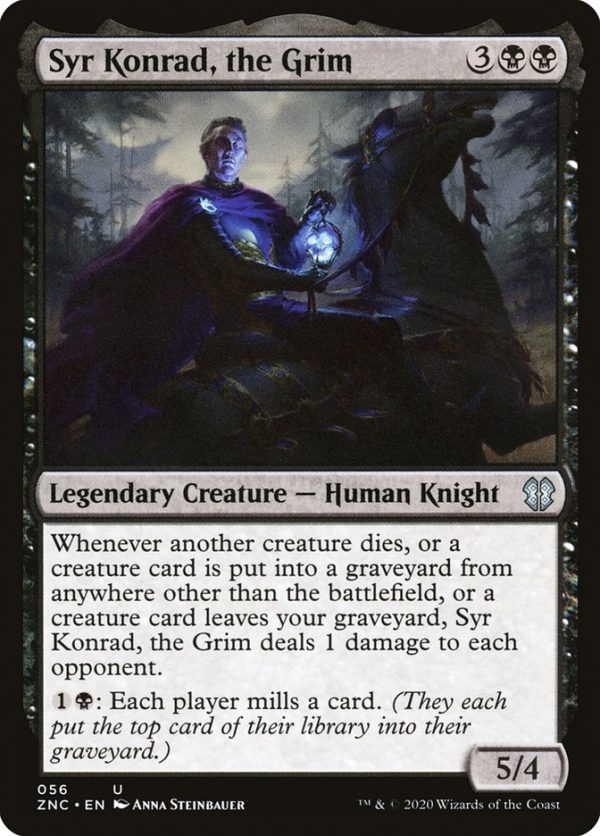 Syr Konrad, the Grim [Zendikar Rising Commander] For Cheap