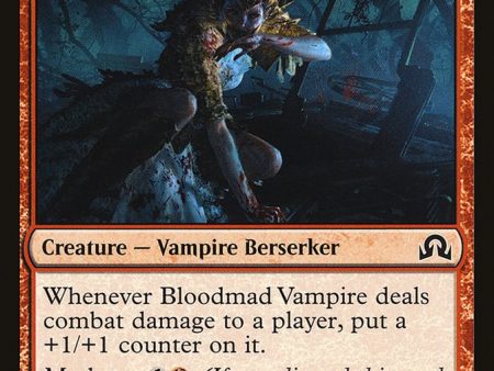 Bloodmad Vampire [Mystery Booster] For Discount