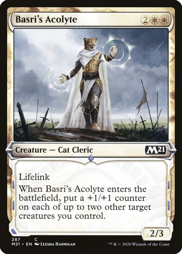 Basri s Acolyte (Showcase) [Core Set 2021] Sale