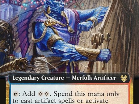 Dalakos, Crafter of Wonders (Extended Art) [Theros Beyond Death] Online now