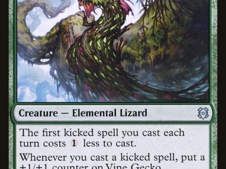 Vine Gecko [Zendikar Rising] For Cheap