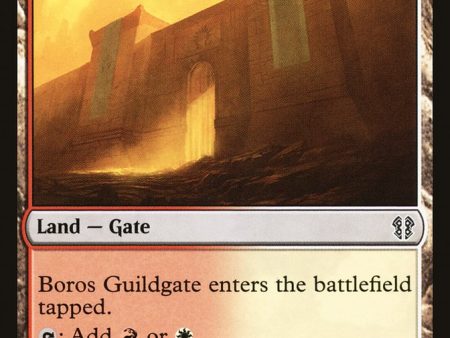 Boros Guildgate [Zendikar Rising Commander] For Discount