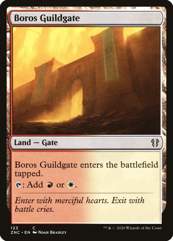 Boros Guildgate [Zendikar Rising Commander] For Discount