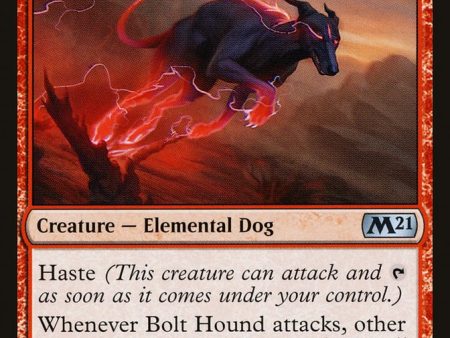 Bolt Hound [Core Set 2021] Fashion