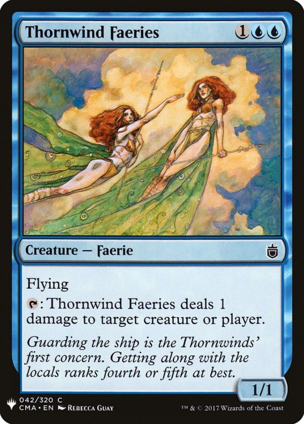 Thornwind Faeries [Mystery Booster] Online Sale