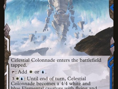 Celestial Colonnade (Expeditions) [Zendikar Rising Expeditions] Sale