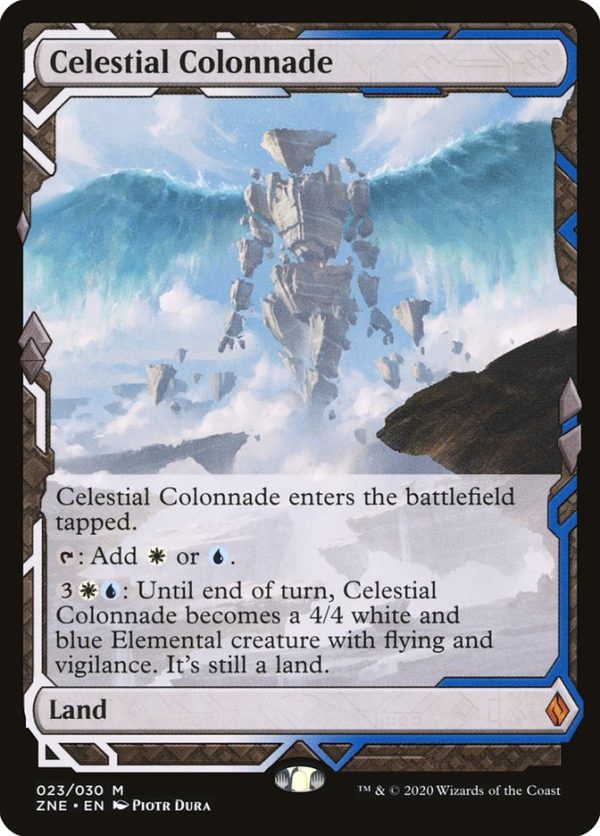 Celestial Colonnade (Expeditions) [Zendikar Rising Expeditions] Sale