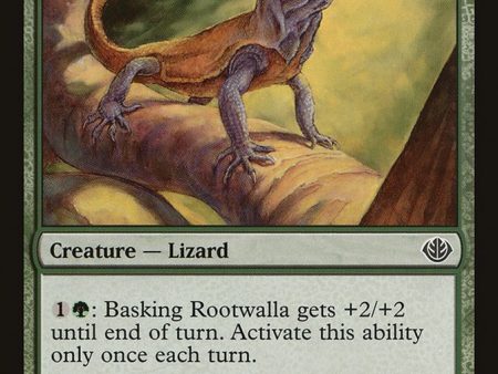 Basking Rootwalla [Mystery Booster] Discount