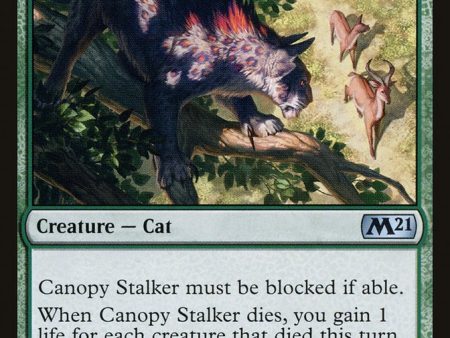 Canopy Stalker [Core Set 2021] Online now