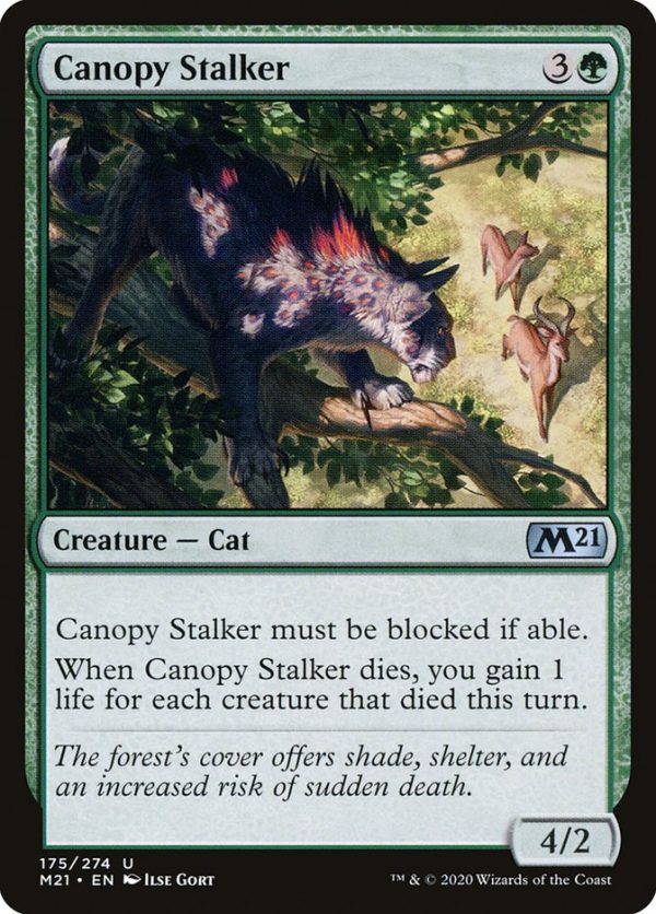 Canopy Stalker [Core Set 2021] Online now