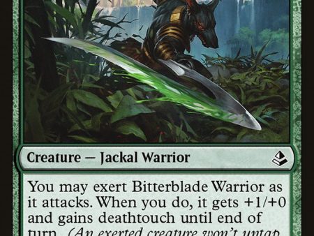 Bitterblade Warrior [Mystery Booster] Online now