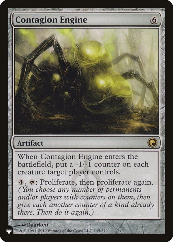 Contagion Engine [The List] Cheap