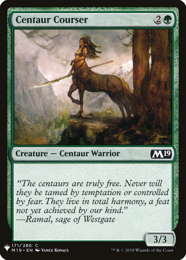 Centaur Courser [Mystery Booster] Supply