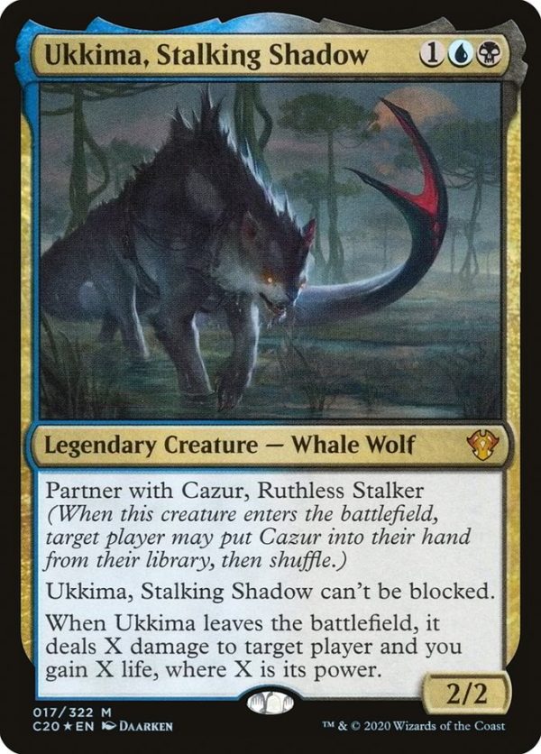 Ukkima, Stalking Shadow [Commander 2020] Supply