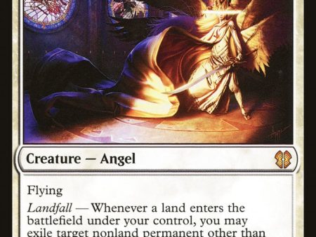 Admonition Angel [Zendikar Rising Commander] Supply