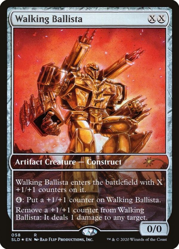 Walking Ballista [Secret Lair Drop Series] Supply