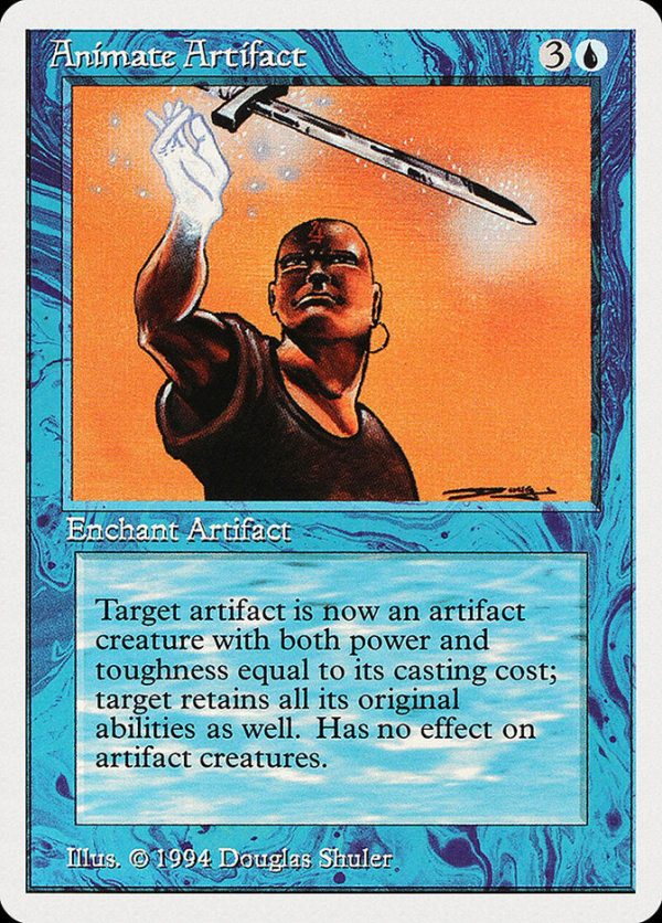 Animate Artifact [Summer Magic   Edgar] For Cheap