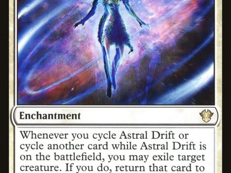 Astral Drift [Commander 2020] For Sale