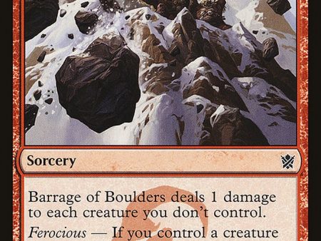 Barrage of Boulders [Mystery Booster] For Cheap