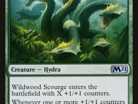 Wildwood Scourge [Core Set 2021] Supply