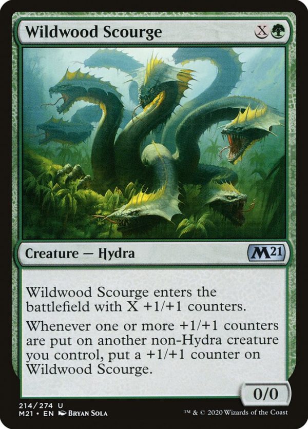 Wildwood Scourge [Core Set 2021] Supply