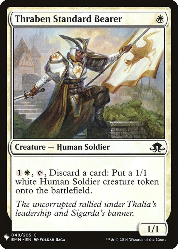 Thraben Standard Bearer [Mystery Booster] Online Sale