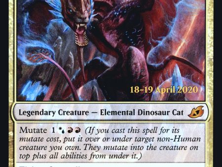 Vadrok, Apex of Thunder [Ikoria: Lair of Behemoths Prerelease Promos] For Cheap