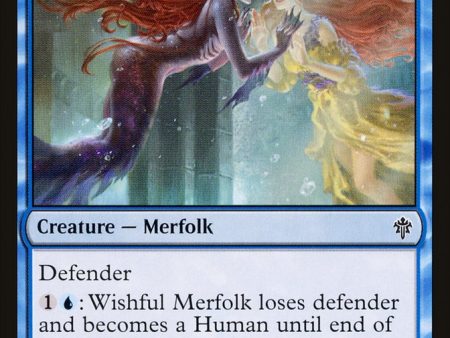 Wishful Merfolk [Mystery Booster] Discount