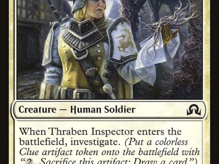 Thraben Inspector [Mystery Booster] Supply