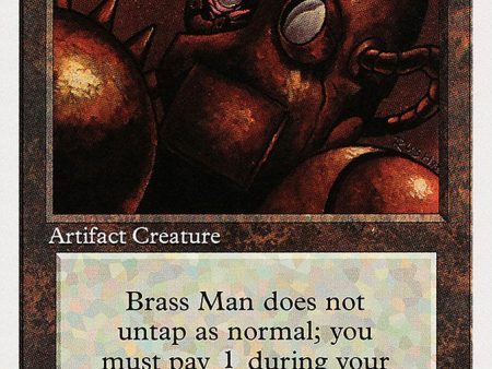 Brass Man [Summer Magic   Edgar] Cheap