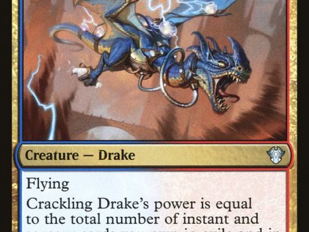 Crackling Drake [Commander 2020] Cheap