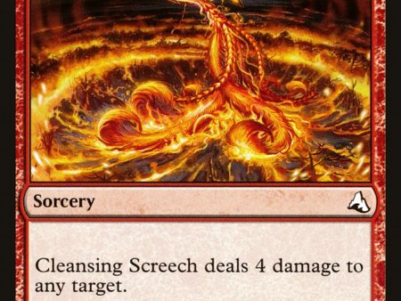 Cleansing Screech [Mystery Booster] Online Hot Sale