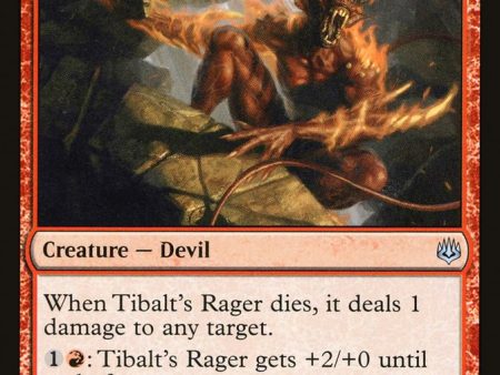 Tibalt s Rager [Mystery Booster] For Sale