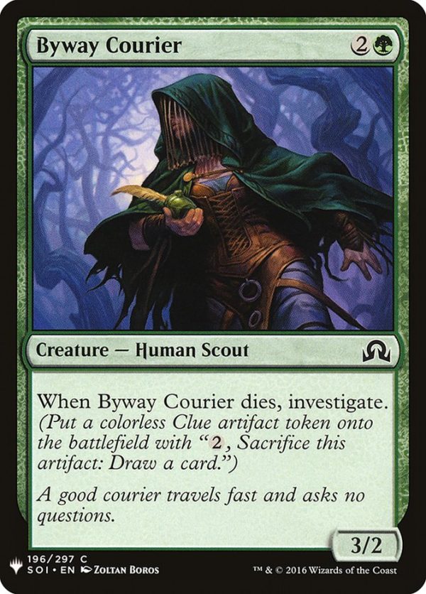 Byway Courier [Mystery Booster] Online